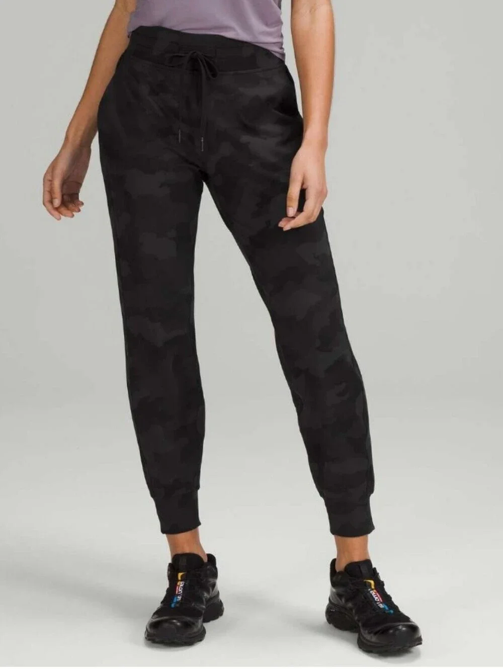 Lululemon Ready to Rulu High-Rise Jogger Heritage 365 Camo Deep Coal Multi Size8